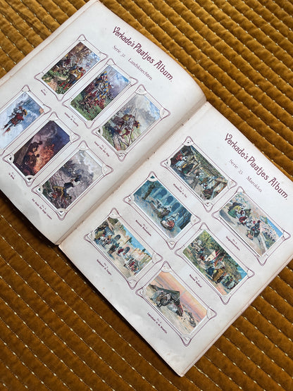 Verkade Plaatjesalbum 2 serie 25-48 1904 compleet nr 3