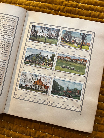 Friesland Verkade Bilderalbum 1918