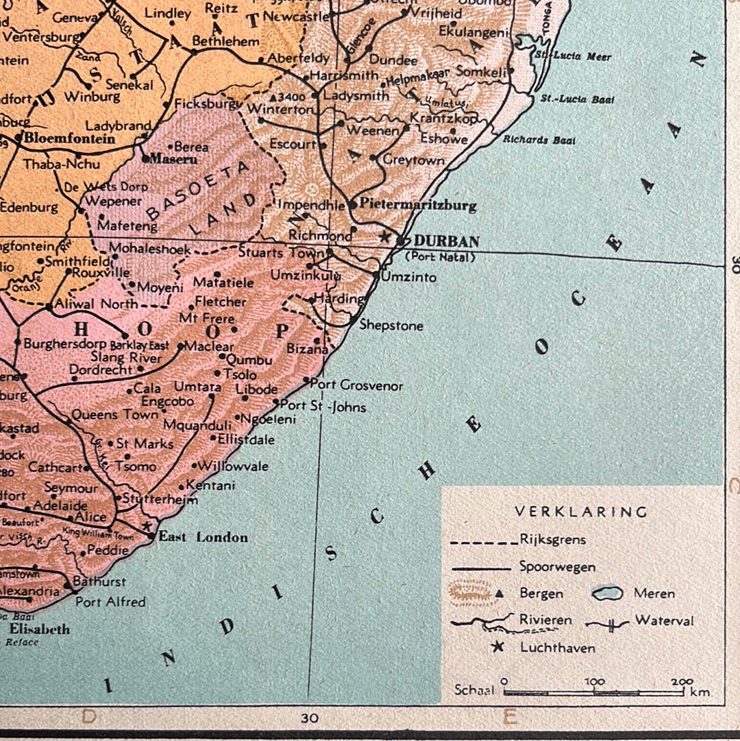 Zuid Afrikaanse Unie 1939