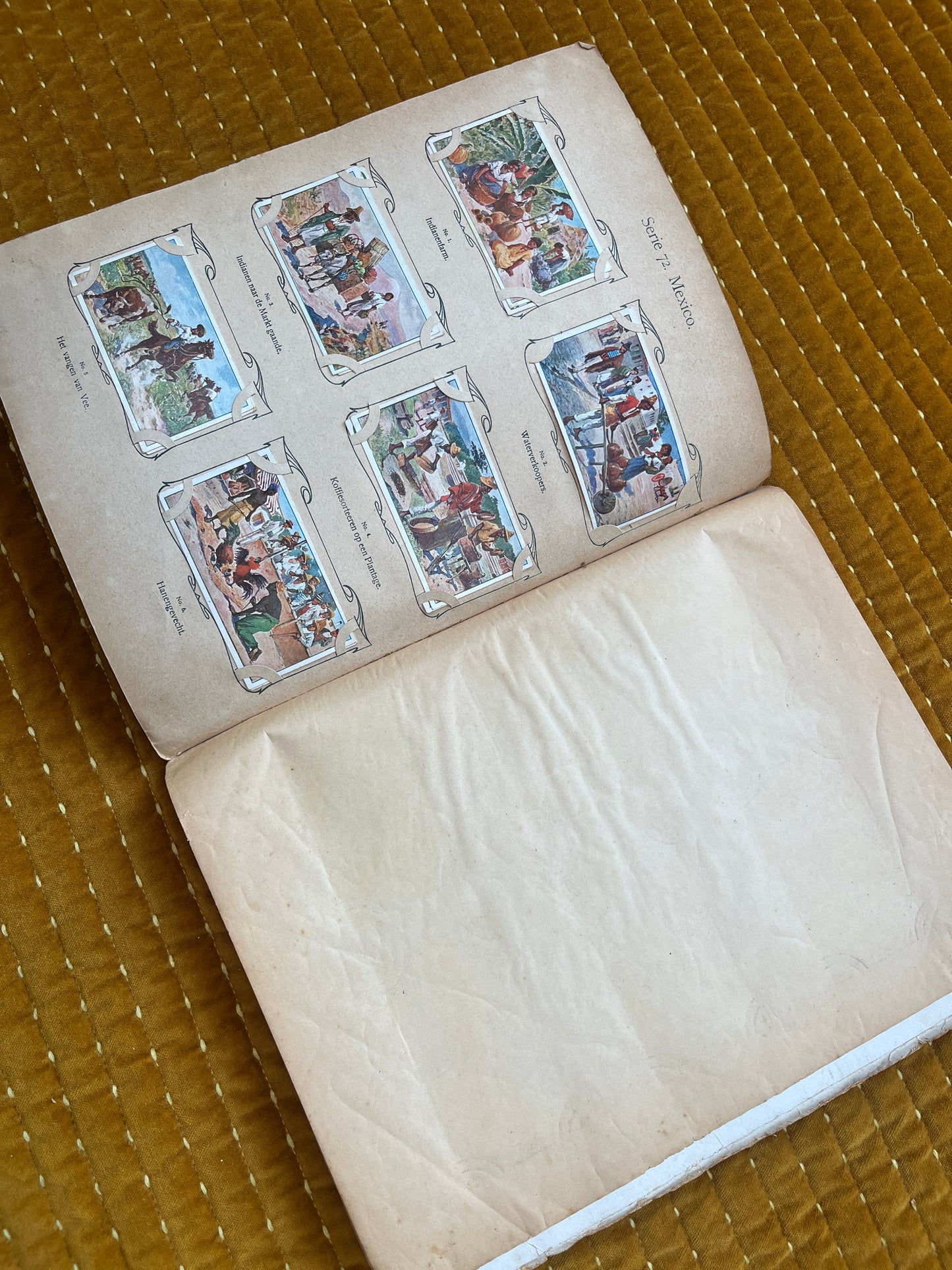 Verkade Bilderalbum 3, Serie 49-72, 1905, vollständig