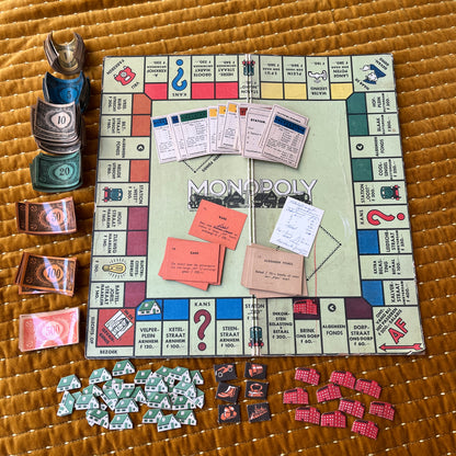 Jaren ‘70 Monopoly spel