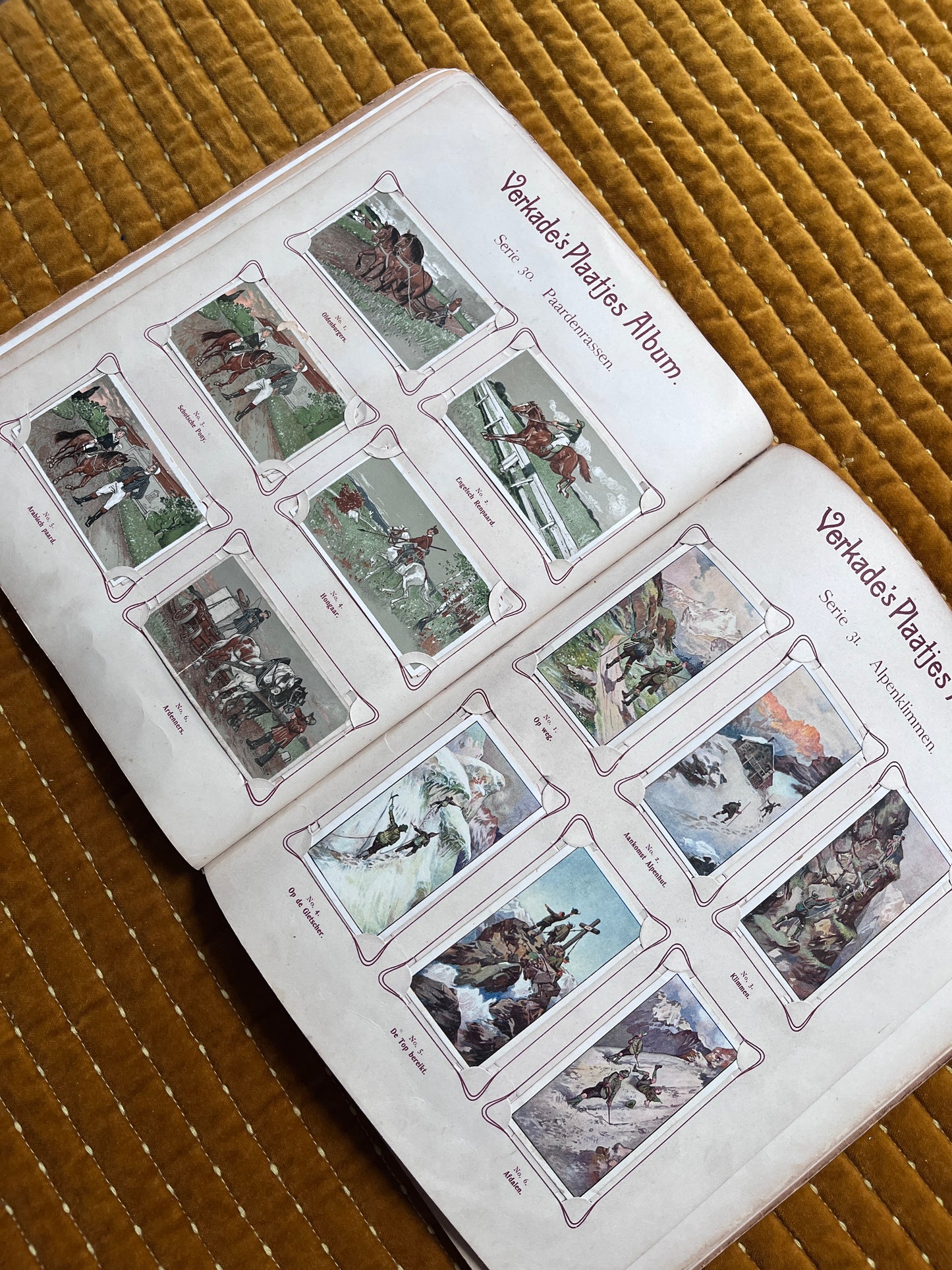 Verkade Plaatjesalbum 2 serie 25-48 1904 compleet nr 4