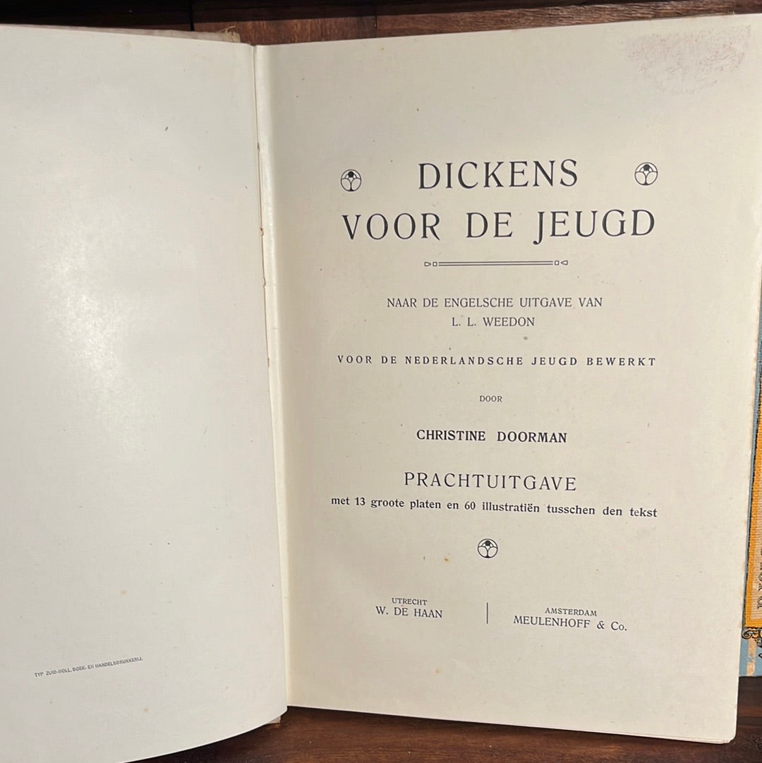 Antiek: Dickens voor de jeugd (1908)