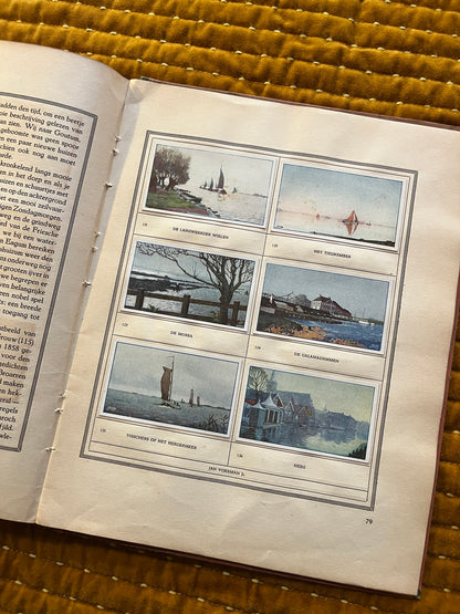 Friesland Verkade Bilderalbum 1918