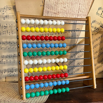 Vintage abacus