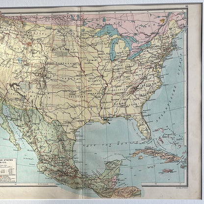 De Verenigde Staten van Amerika en Mexico 1923