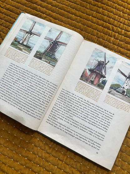 Mühlen und Kostüme in den Niederlanden, Fotoalbum 1949