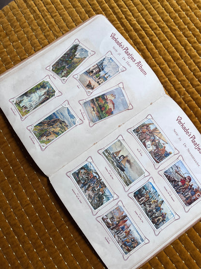 Verkade Plaatjesalbum 2 serie 25-48 1904 compleet nr 4