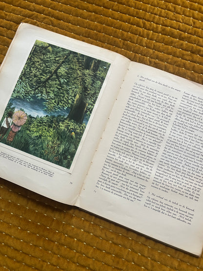 Java. Onze zendingsvelden plaatjesalbum 1940