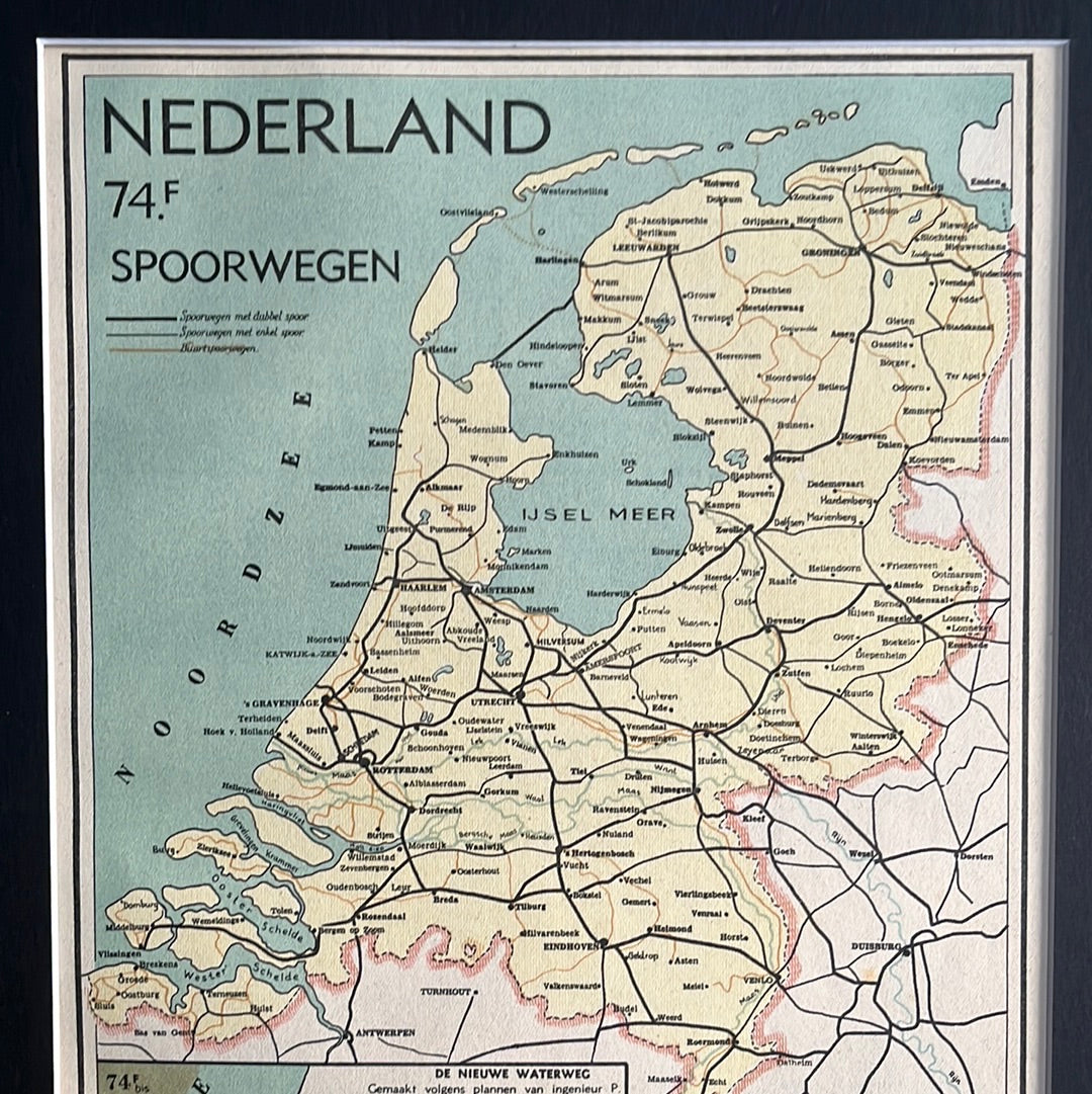Netherlands railways 1939