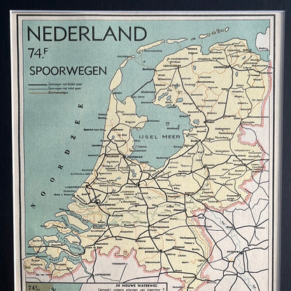 Nederland spoorwegen 1939