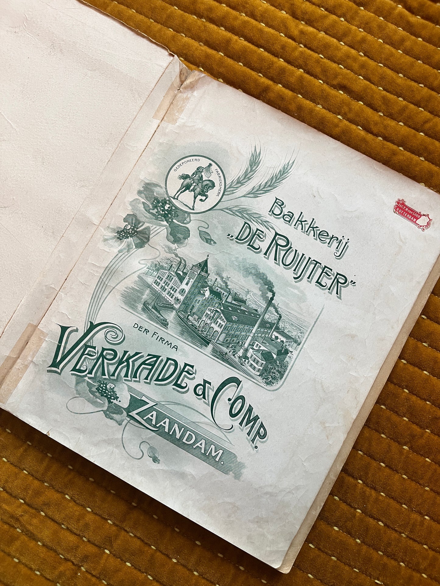 Verkade Picture Album 3 series 49-72 1905 complete