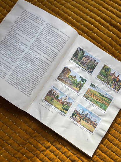 Zwerftochten door ons land Limburg Plaatjesalbum 1936