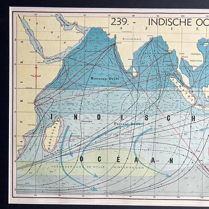 Indische oceaan 1939