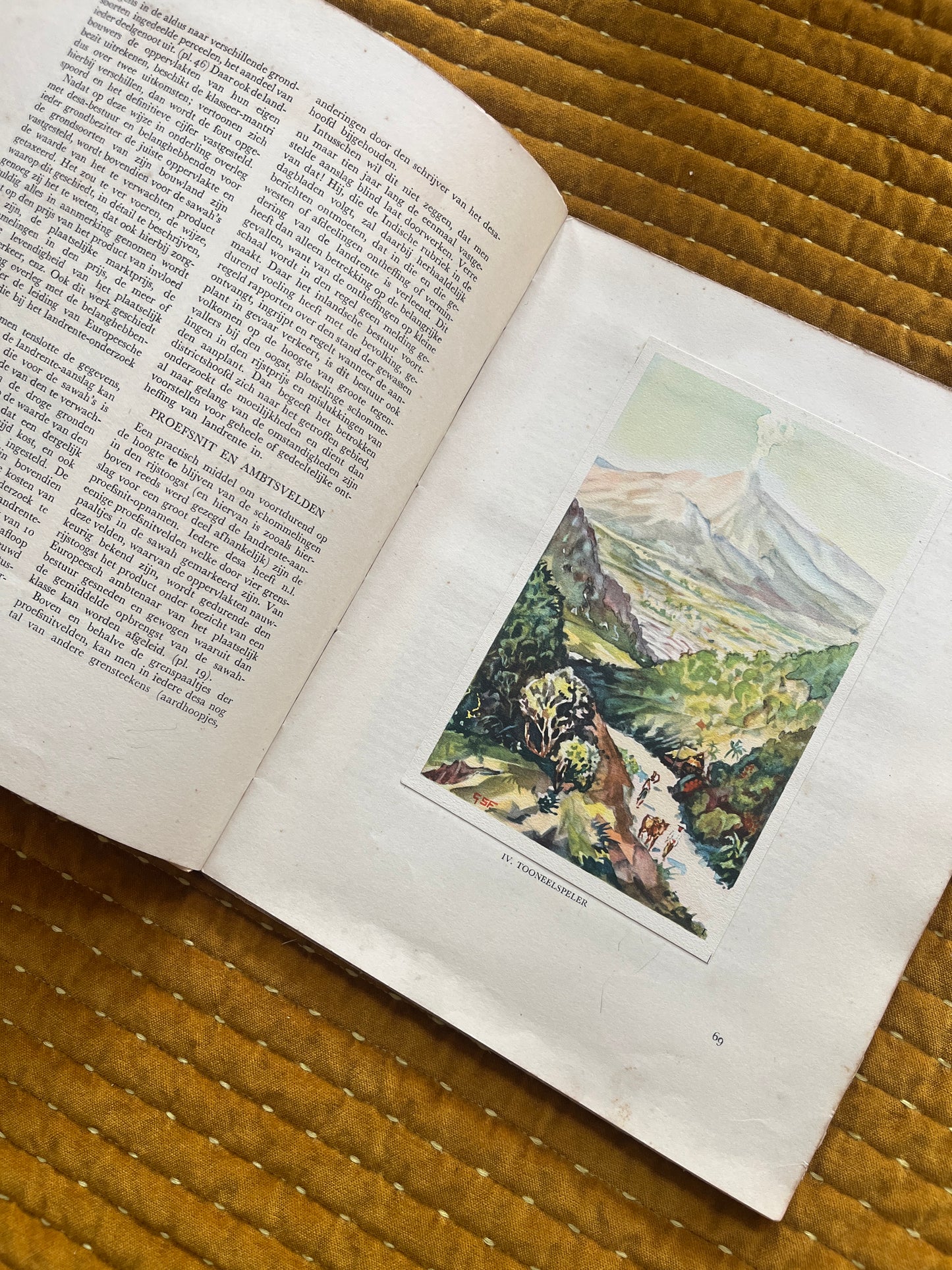 Java. Eerste deel. Plaatjesalbum 1934