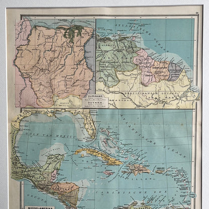 Middel-Amerika en West-Indië 1923