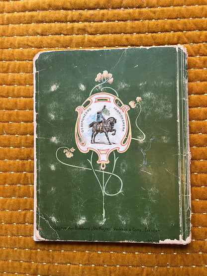 Verkade Plaatjesalbum 1 serie A-X 1903 compleet