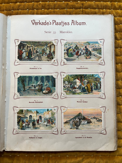 Verkade Fotoalbum 2, Serie 25-48, 1904, vollständig