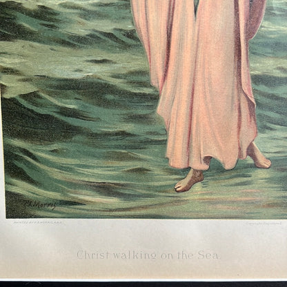 Jesus geht auf dem Wasser (spätes 19. Jahrhundert)