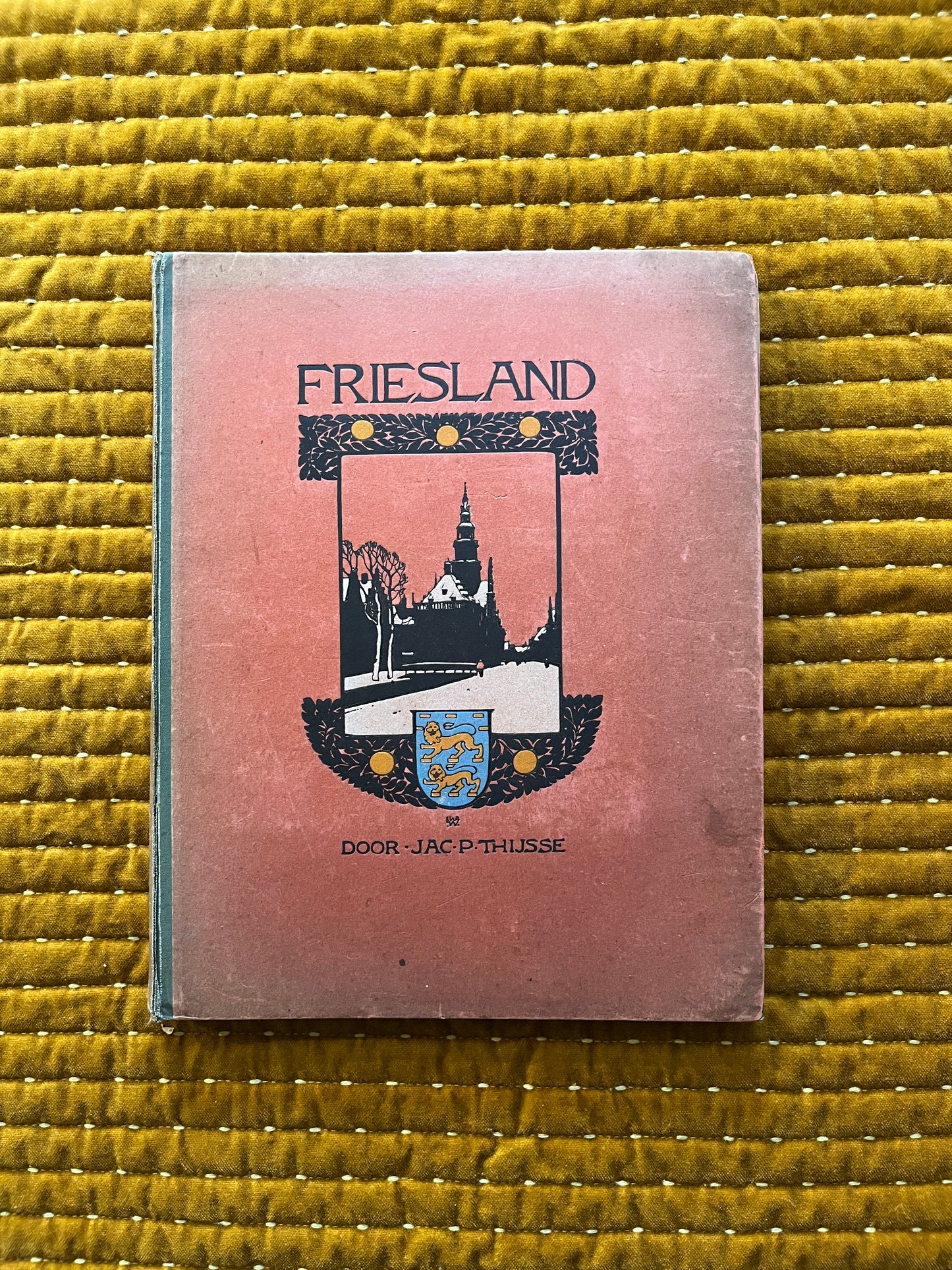 Friesland Verkade Bilderalbum 1918