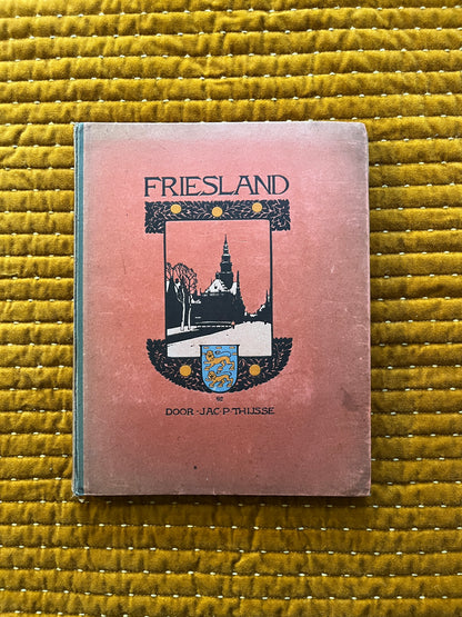 Friesland Verkade Bilderalbum 1918