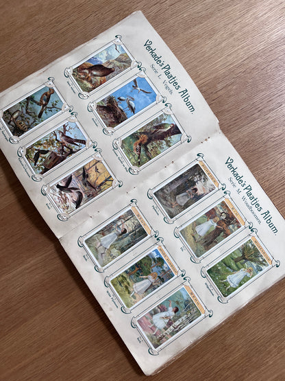 Verkade Plaatjesalbum 1 serie A-X 1903 compleet