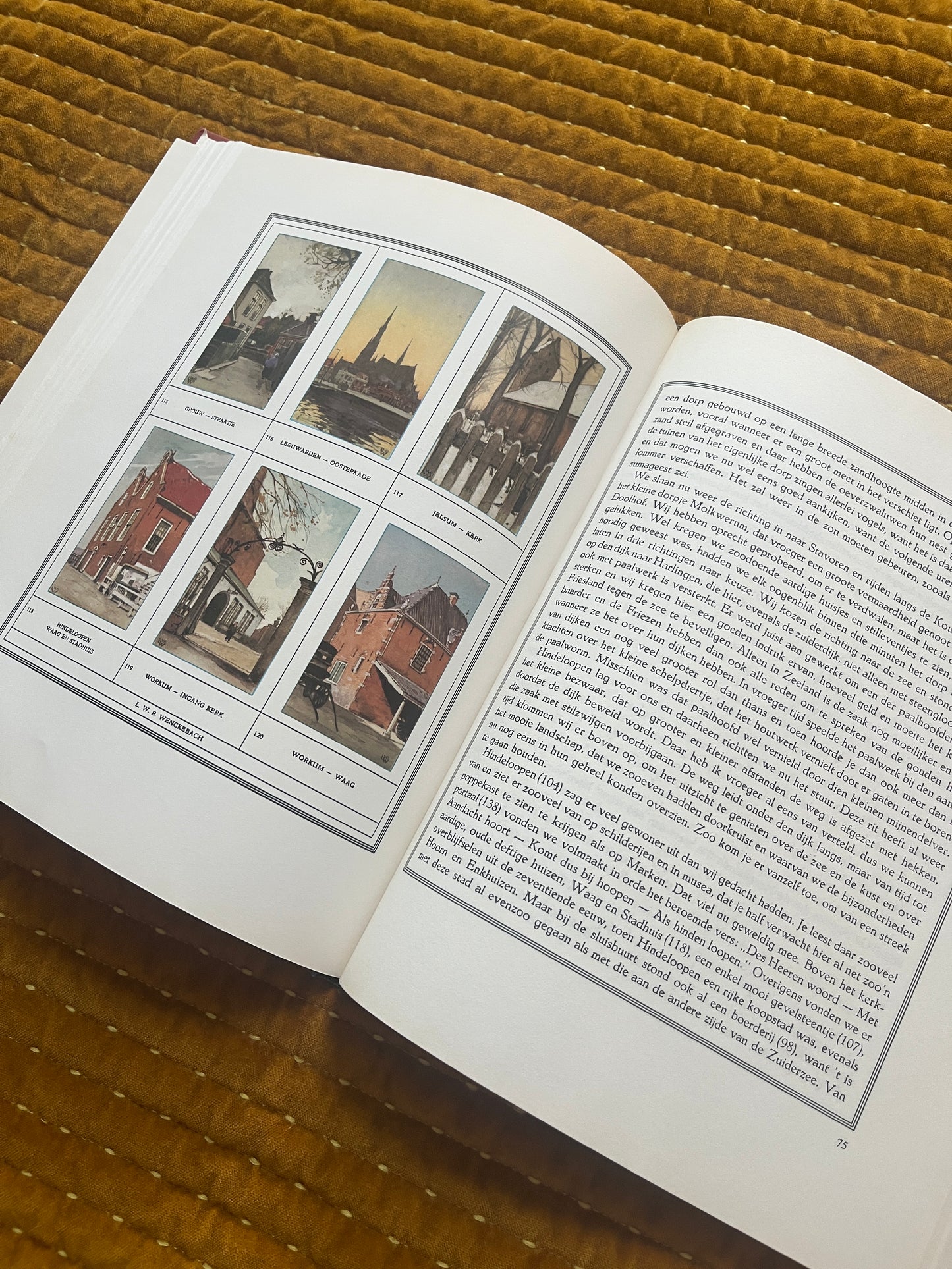 Friesland Verkade Bilderalbum 1918 (Neuauflage 1979)