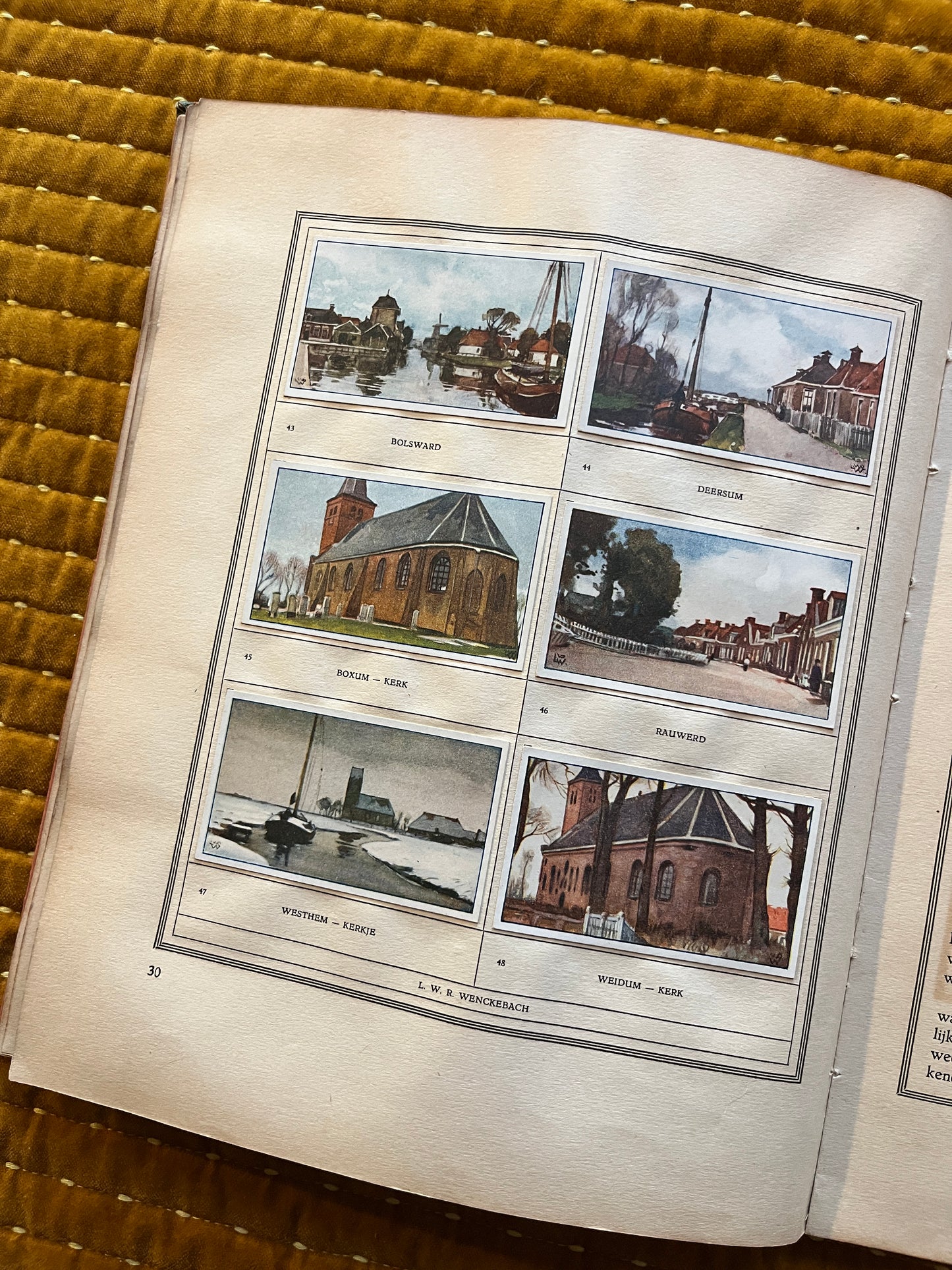 Friesland Verkade Bilderalbum 1918