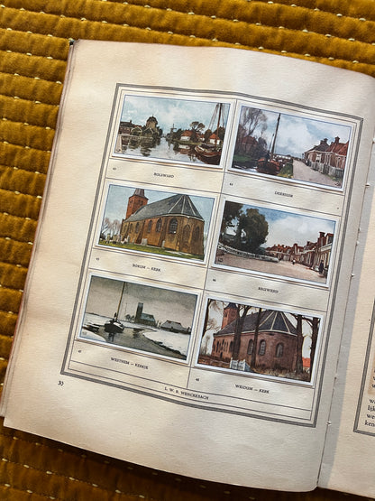 Friesland Verkade Bilderalbum 1918