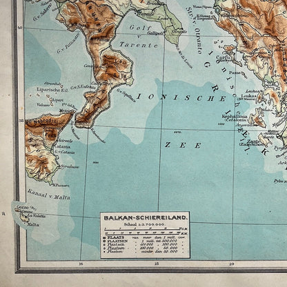 Balkanhalbinsel 1923
