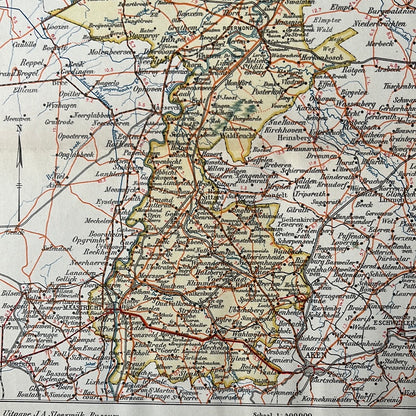Limburg 1924 (Schleswigsatlas)