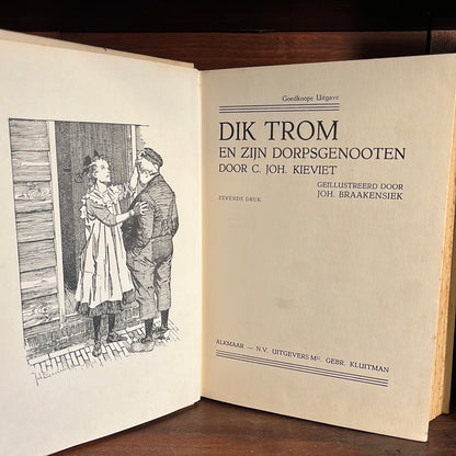 Dik Trom und seine Dorfbewohner (1920er Jahre)