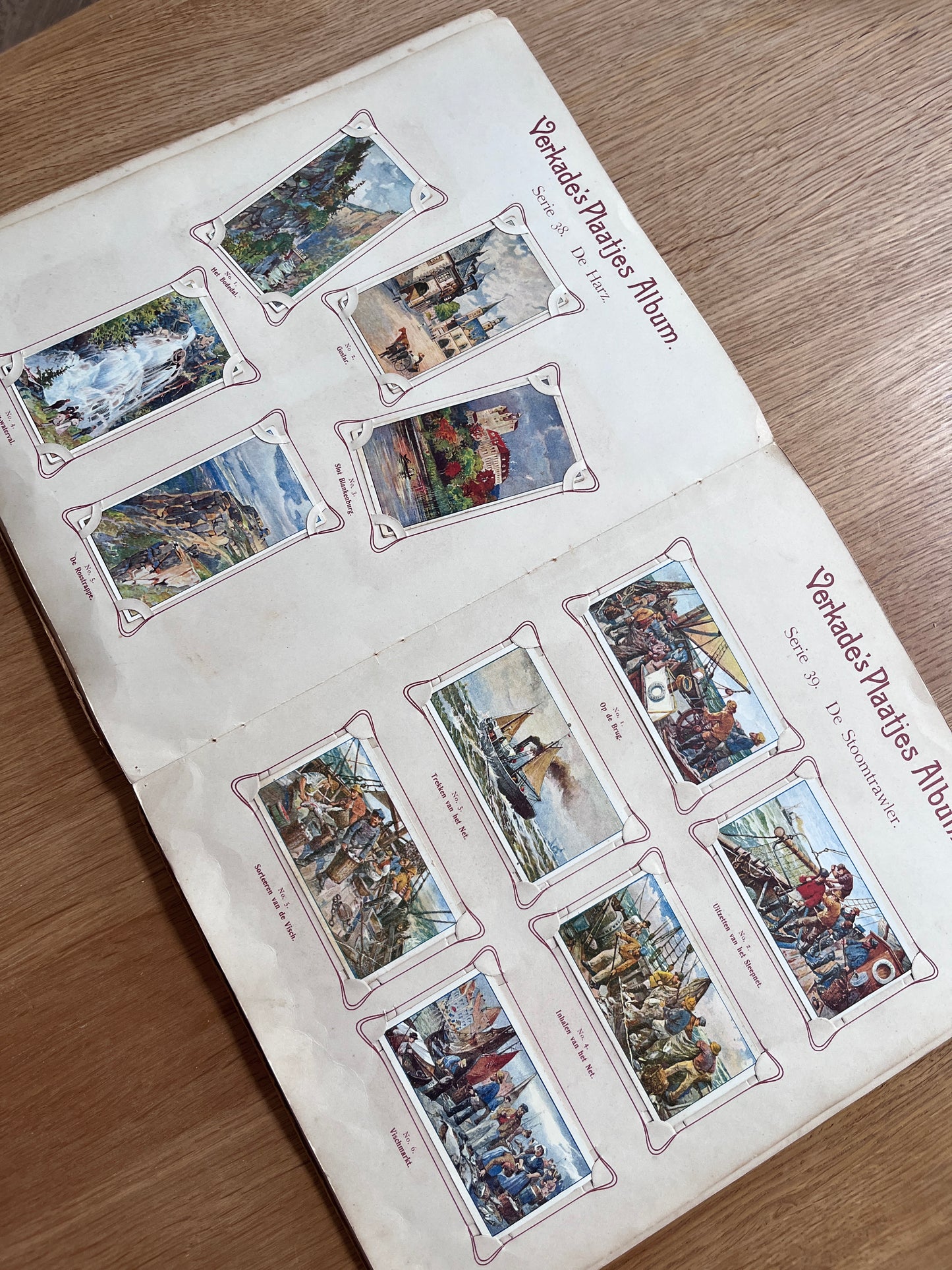 Verkade Plaatjesalbum 2 serie 25-48 1904 compleet #5