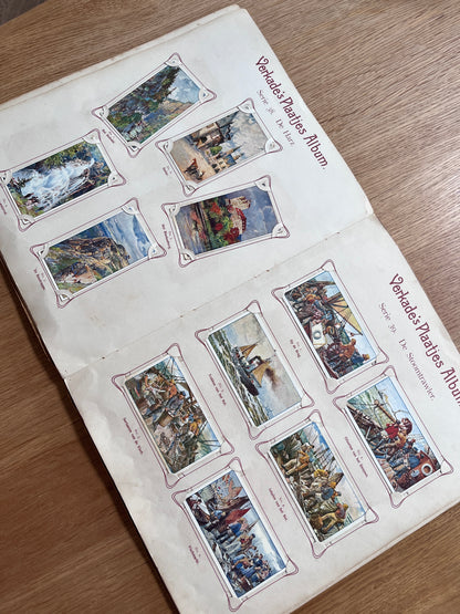 Verkade Plaatjesalbum 2 serie 25-48 1904 compleet #5