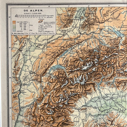 Die Alpen 1932