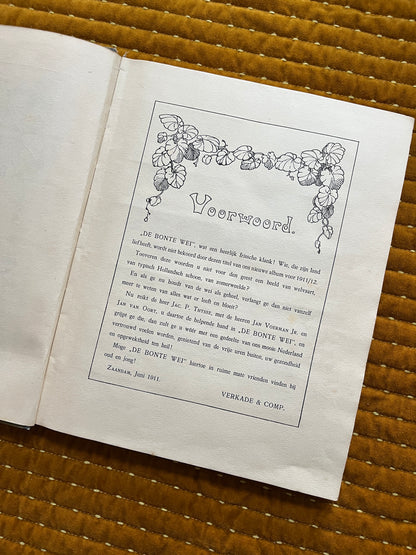 Das Bonte Wei Verkade-Bilderalbum 1911