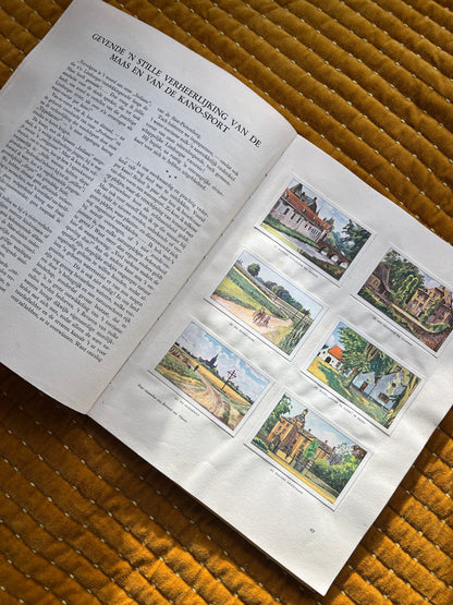 Zwerftochten door ons land Limburg Plaatjesalbum 1936