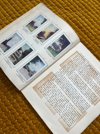 De Vecht Verkade plaatjesalbum 1916 (tweede druk)