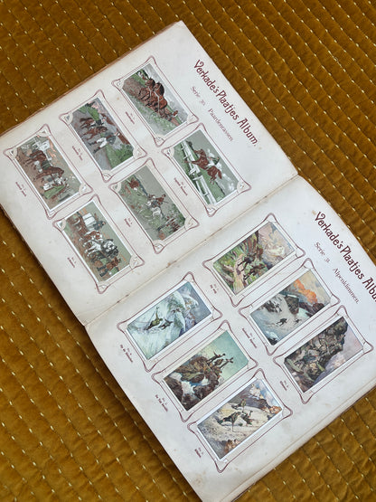 Verkade Plaatjesalbum 2 serie 25-48 1904 compleet