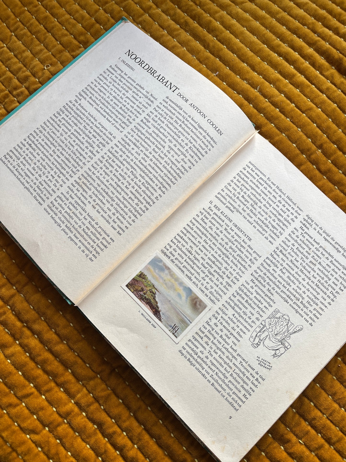 Zwerftochten door ons land Noord-Brabant en Zeeland Plaatjesalbum 1938