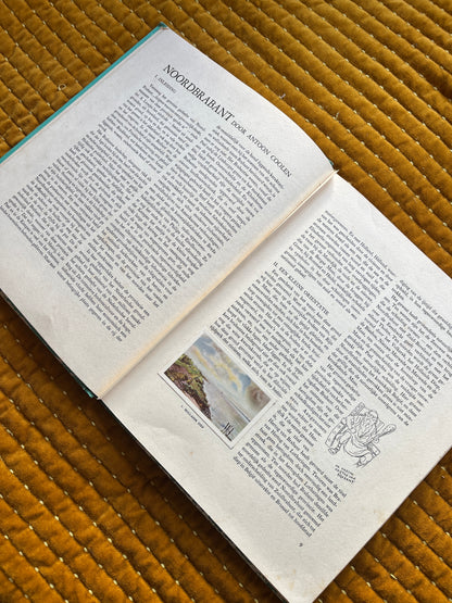 Zwerftochten door ons land Noord-Brabant en Zeeland Plaatjesalbum 1938