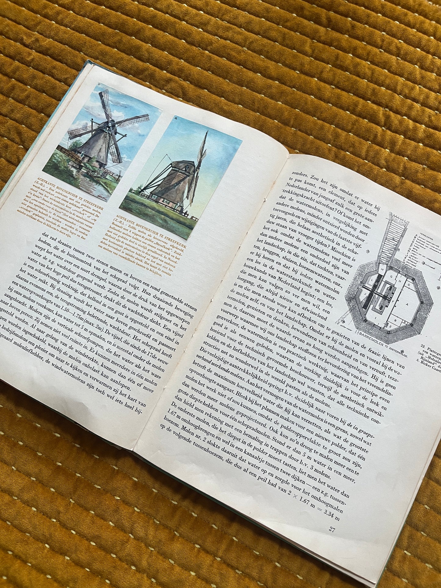 Mühlen und Kostüme in den Niederlanden, Fotoalbum 1949