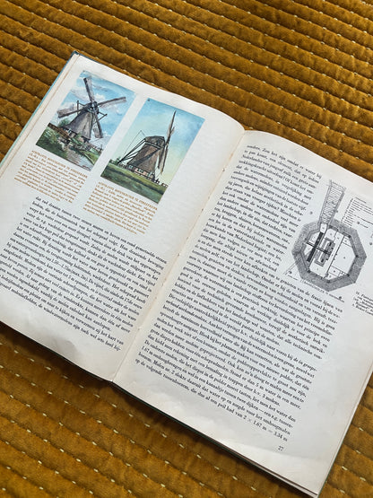 Mühlen und Kostüme in den Niederlanden, Fotoalbum 1949