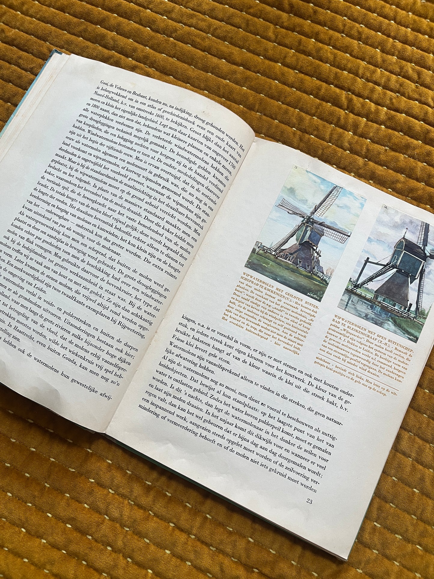 Mühlen und Kostüme in den Niederlanden, Fotoalbum 1949