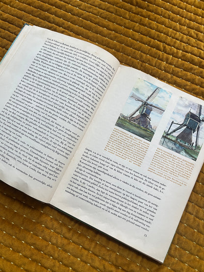 Mühlen und Kostüme in den Niederlanden, Fotoalbum 1949