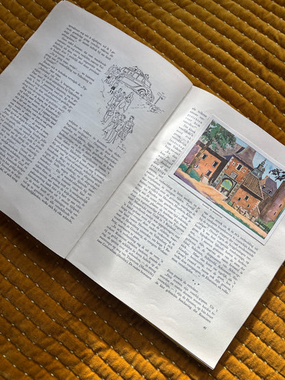 Zwerftochten door ons land Limburg Plaatjesalbum 1936