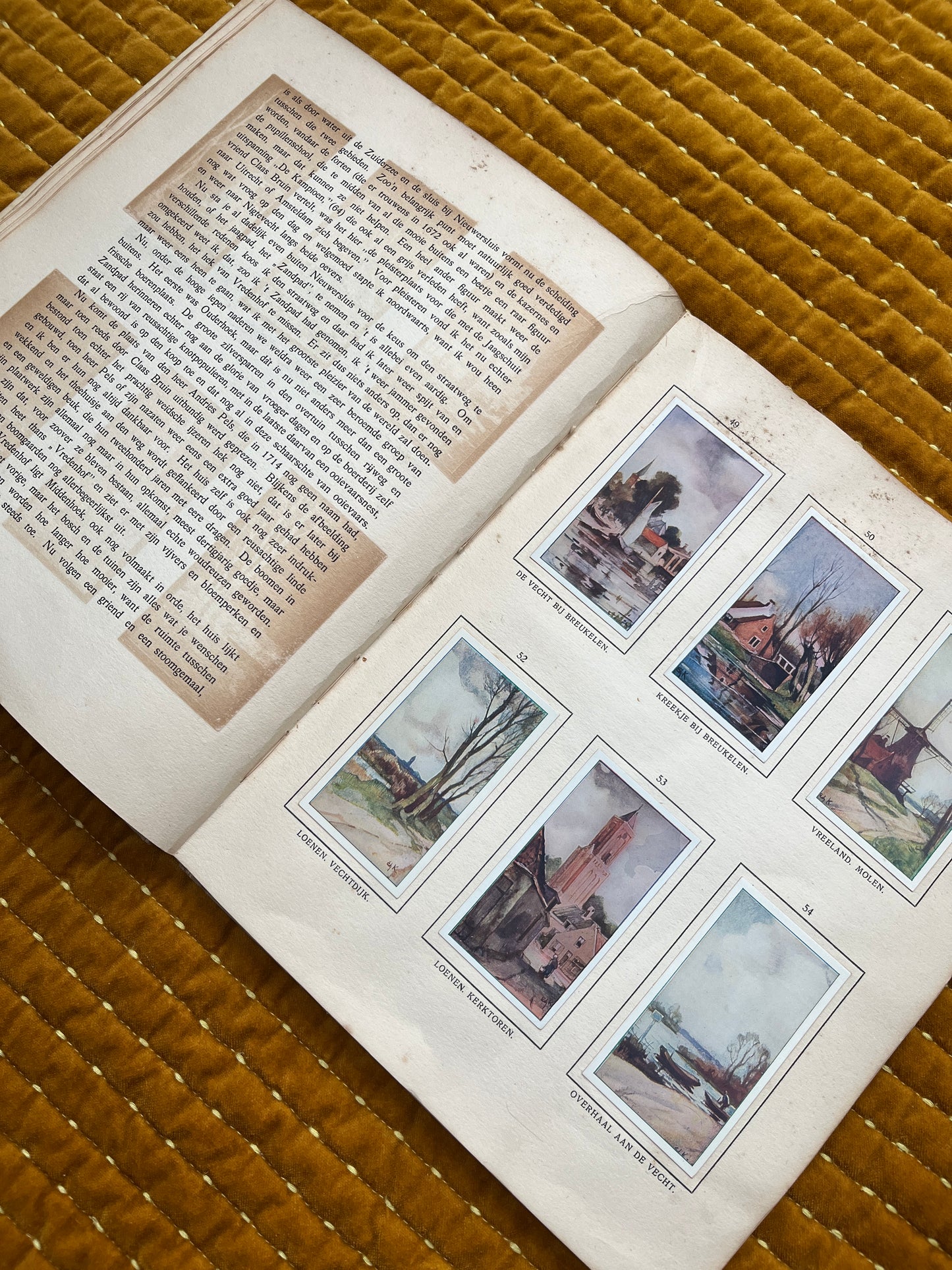 De Vecht Verkade plaatjesalbum 1916 (tweede druk)