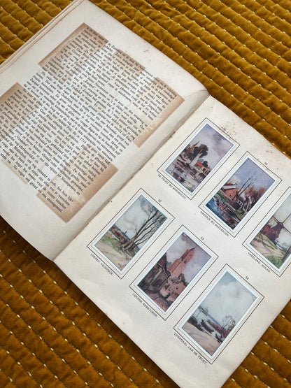 De Vecht Verkade plaatjesalbum 1916 (tweede druk)