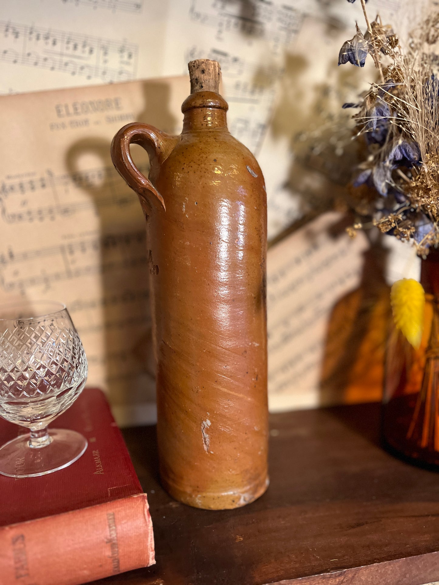 Antike Selters Nassau Wasserflasche