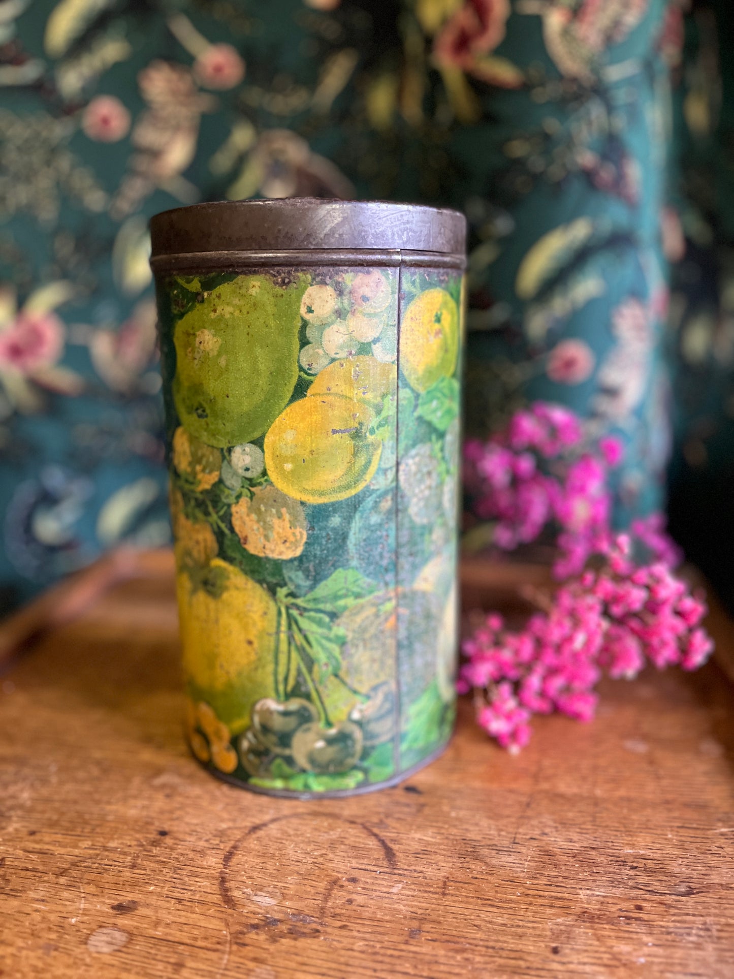 Antiek Van Melle’s vruchten drop blik